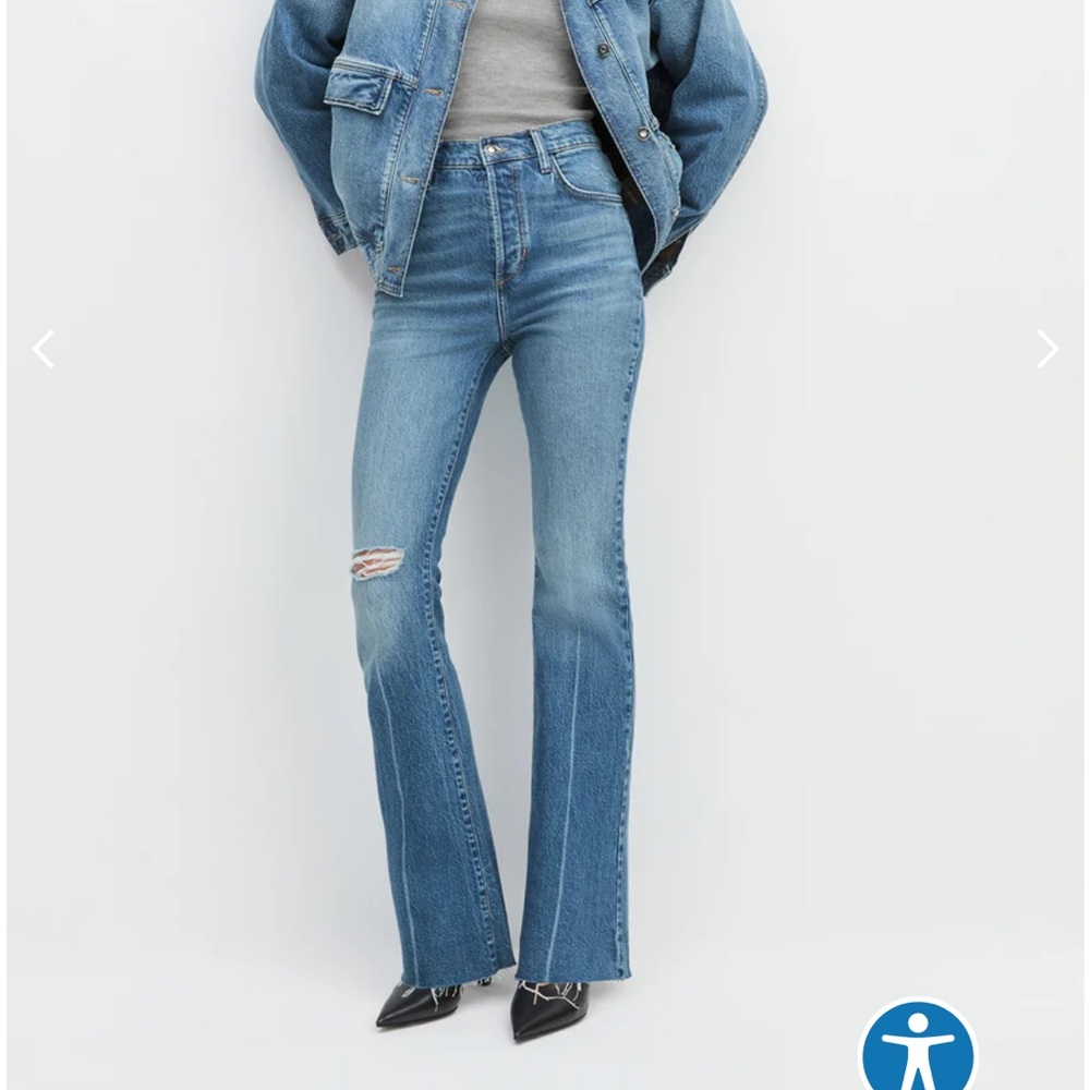 Favorite Daughter Valentina Super High Rise Flare